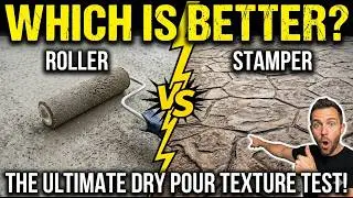 DRY POUR Concrete Slab- ANYONE Can Do | Tips & Finishing Techniques