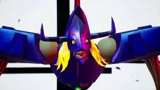 Diablomon Our War game boss - Digimon Super Rumble