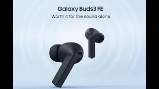 Samsung Galaxy Buds3 FE &ndash; Prisv&auml;rda h&ouml;rlurar med AI & ANC