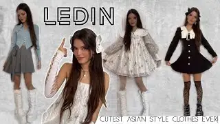 try on haul LEDIN - the CUTEST asian style clothes!!