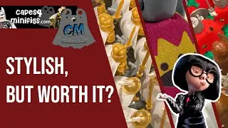 Reviewing capes4minifigs and cape madness capes and other assorted goodies
