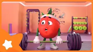 TOMATO DOPPI 🍅 A Academia☀️Desenho Animado | O Reino Series