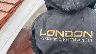 FULL FACADE RESTORATION PROJECT IN PECKHAM 🧱🧱🧱