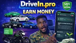 Earn Passive Income with DriveIn | Make Money Using Car & Bike | Worldwide Opportunity