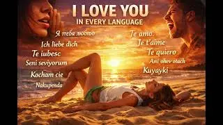 I LOVE YOU &mdash; One Feeling, Many Voices