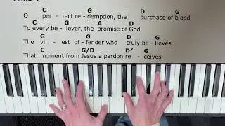 To God Be The Glory  (hymn in G)