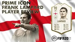 Wie gut ist Prime Icon FRANK LAMPARD 90? - Player Review - FIFA 20