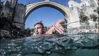 HD REX.Red Bull Cliff Diving World Series 2023.Чемпионат мира по клиффдайвингу 2023.Этап 2, Босния