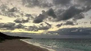 波照間島　本日のニシ浜