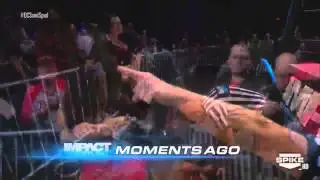 Havok vs Gail Kim Knockouts Championship Impact Wrestling 1 10 2014