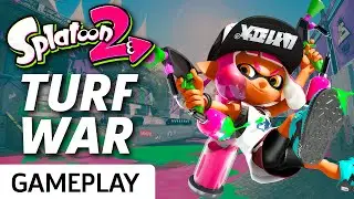 Splatoon 2 - Turf War Gameplay