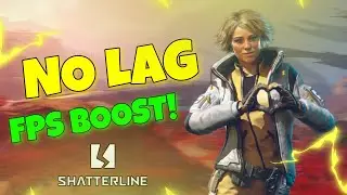 Shatterline: УВЕЛИЧЕНИЕ FPS для слабых ПК! (БЕЗ ЗАДЕРЖЕК / 2024)