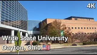 Wright State University Campus Tour | Dayton Ohio | 4K 60FPS
