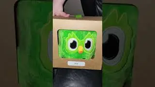 2 Owls in One - Duolingo Owl & Hedwig Unboxing