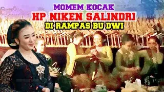 MOMEN PALING KOCAK HP NIKEN SALINDRI DI RAMPAS BU DWI BIKIN KEMEKEL