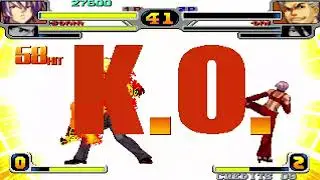 Rage of The Dragons Billy and Jimmy Combo Showcase