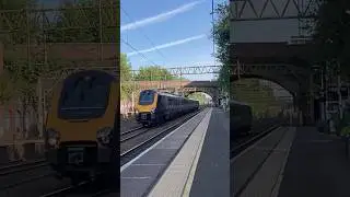 220024 passes Heaton Chapel with a Mega 3 tone Doppler!
