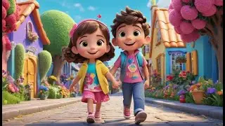 Mercado Simple Simon Butter Lane | Canci&oacute;n Infantil | Rima Cl&aacute;sica | M&uacute;sica para Ni&ntilde;os