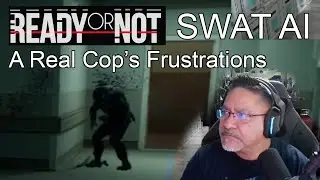 Real SWAT Commander STRUGGLES with Ready or Not AI | Stream Compilation