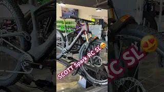 SCOTT Spark RC SL #велосипедныймагазин #scottbikes #mtb #велосипедизм #вирусный #велосипед #гоноч...