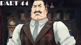 The Great Ace Attorney 2 Resolve PC Walkthrough part 44 - Barry Caiden