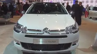 Citro&euml;n C5 Tourer XTR BlueHDi 180 S&S EAT6 Hydractive Exclusive (2017) Exterior and Interior in 3D