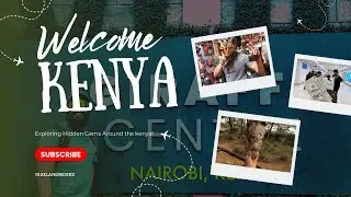 DUBAI to KENYA ✈️ First Day in Nairobi | Giraffe Centre, Masai Tribe Dance & Hotel Tour! PART -1 