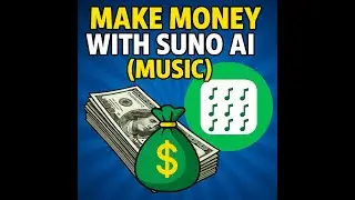 Make Money With Suno AI (Music) As Side Hustles 2025