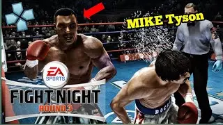 How To get Mike Tyson Skin in Fight Night Round 3 Ppsspp Mod