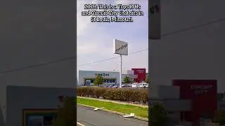 This ABANDONED Toys R Us 🧸🐩 and Circuit City 📺💻🎮 in St Louis, Missouri #shorts