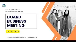 BOE Board Business Meeting - Jan. 20, 2026