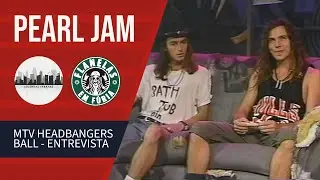 Entrevistas do Grunge - Pearl Jam no MTV Headbangers Ball