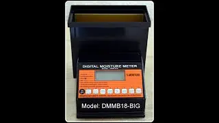 How to measure RAW CASHEW Moisture using Digital Moisture Meter DMM B18 by Innovative Instruments