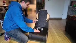 Is This The BEST Floor Gaming Chair Out There? X Rocker