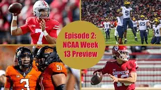 Rivalry Week Reactions and Predictions | Triple Option Podcast Episode 2
