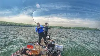 Summer time fishing at Grand lake, Oklahoma and Bone Creek, SE Kansas.