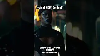 Modern MCU &ldquo;Content&rdquo; #MCU #Marvel #Woke #Disney
