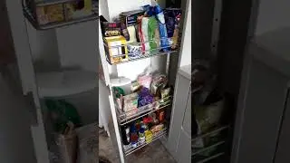 Wren pull out larder