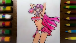 Zero Two Tiktok Dance | Part 2 | Phut Hon | Tiktok Drawing | Animation | Anime Dance| By: Benj arts