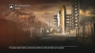 CODGhost DLC Extinction Exodus Solo Gameplay p1