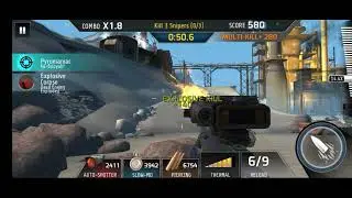 Special force event hard mission kill 3 Snipers kill shot bravo gameplay 