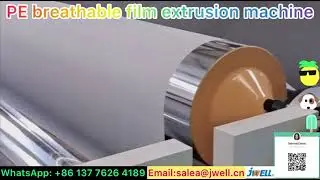 PE breathable film extrusion machine 8------0086 137 7626 4189