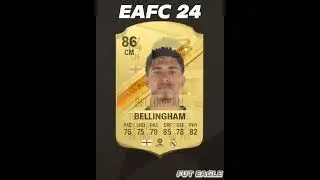 JUDE BELLINGHAM FIFA EVOLUTION ( FIFA21 to EAFC25 ) #eafc25 #fifa #football