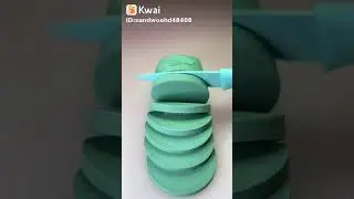 ASMR   Very Satisfying and Relaxing, relaxing sand cutting
