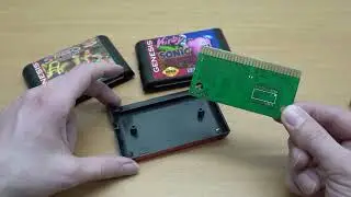 New Custom Sega Games from Ali Express - They Are Legendary!