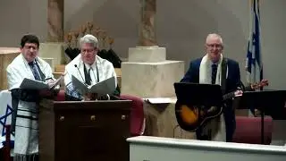 Receiving the Torah Anew performed by Blake Singer, Burt Kann and Dan Cohn