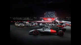 Audi R26 Concept &ndash; Event Highlights | Audi One &ndash; F1 Livery Reveal - covered by KROPAC MEDIA