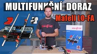 Multifunkční doraz Mafell LO-FA (předvedení společně s frézkou Mafell LO 55 EC)