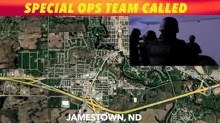 BREAKING NEWS: Special Ops Team Called Out In Jamestown, North Dakota, 