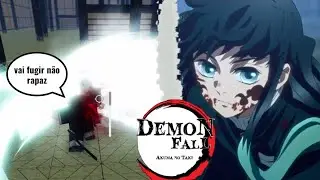JOGUEI RANKED COM A RESPIRA&Ccedil;&Acirc;O DA N&Eacute;VOA NO DEMON FALL!